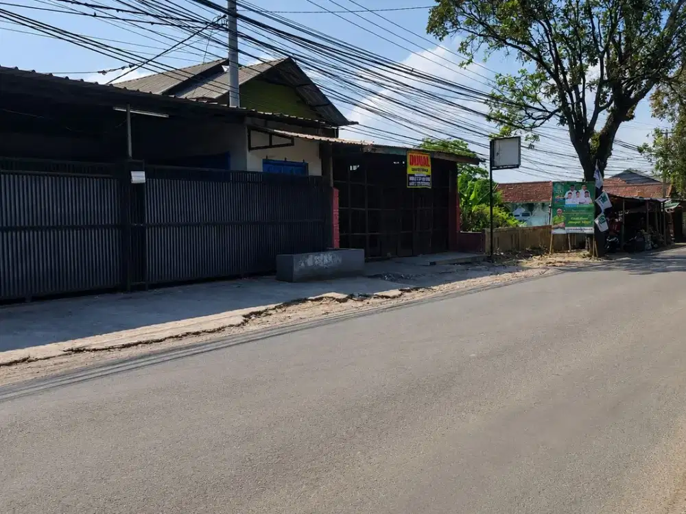 Murah Rumah Jl. Raya Laswi Baleendah bisa Usaha
