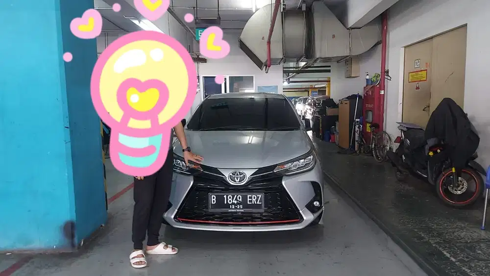 Toyota Yaris 2020 Bensin