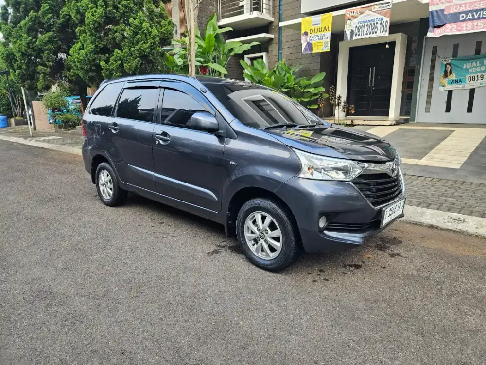 Antik KM 50rb.. Toyota Avanza G AT 2018 (D)