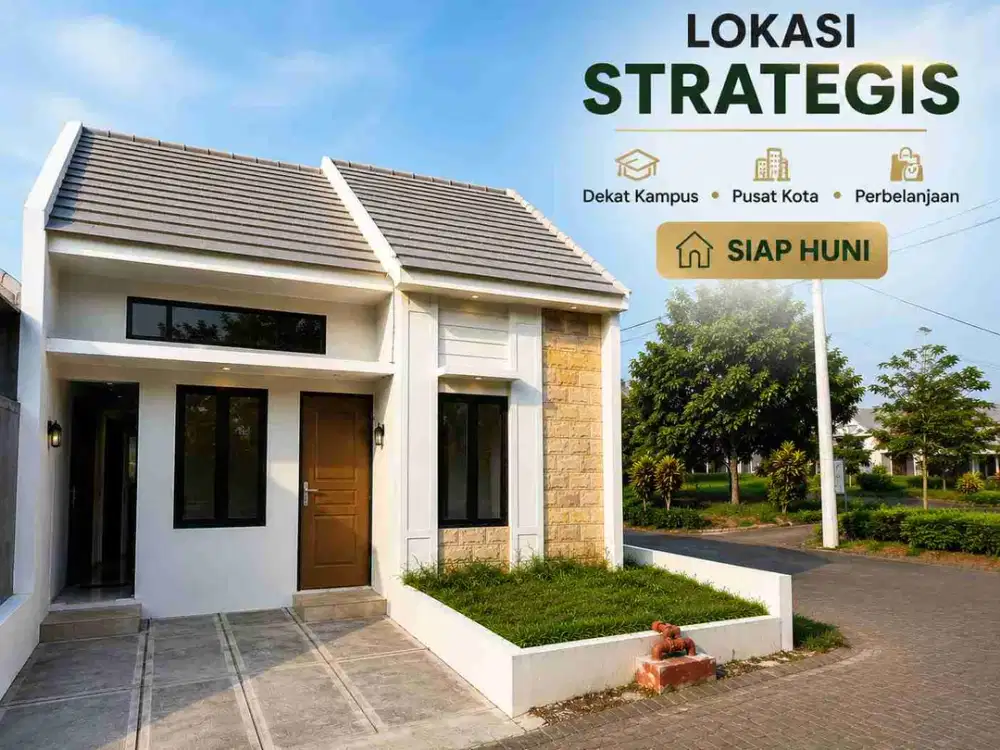 Kesempatan Memiliki Rumah Minimalis Siap Huni dengan Harga 200 Jutaan
