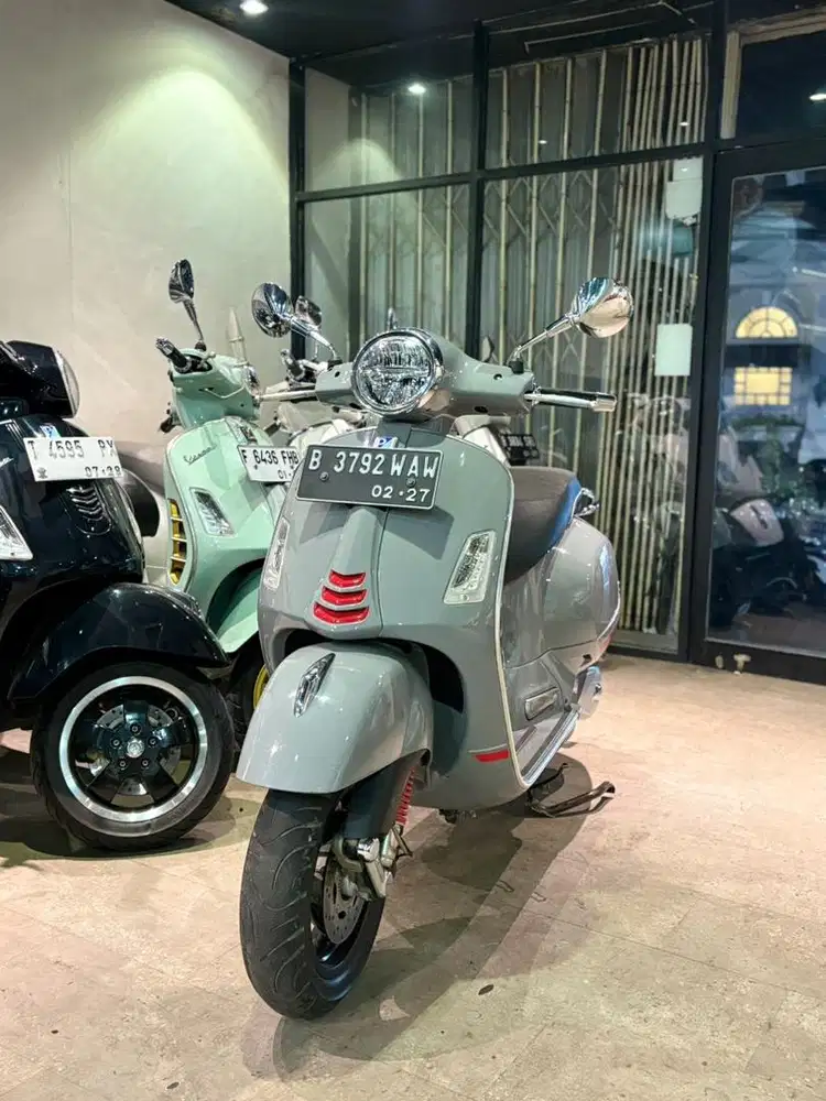 VESPA GTS SS 150 4V IGET ABS FACELIFT 2021