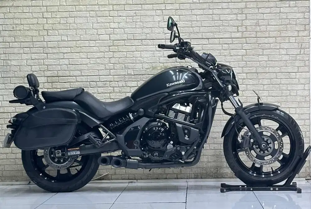 Kawasaki Vulcan S 650 ABS 2015 KM 5rb Surat Panjang - Zaky Mustikar