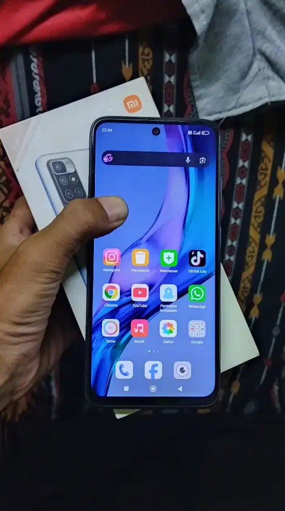 Redmi 10 Ram 4+1/64GB