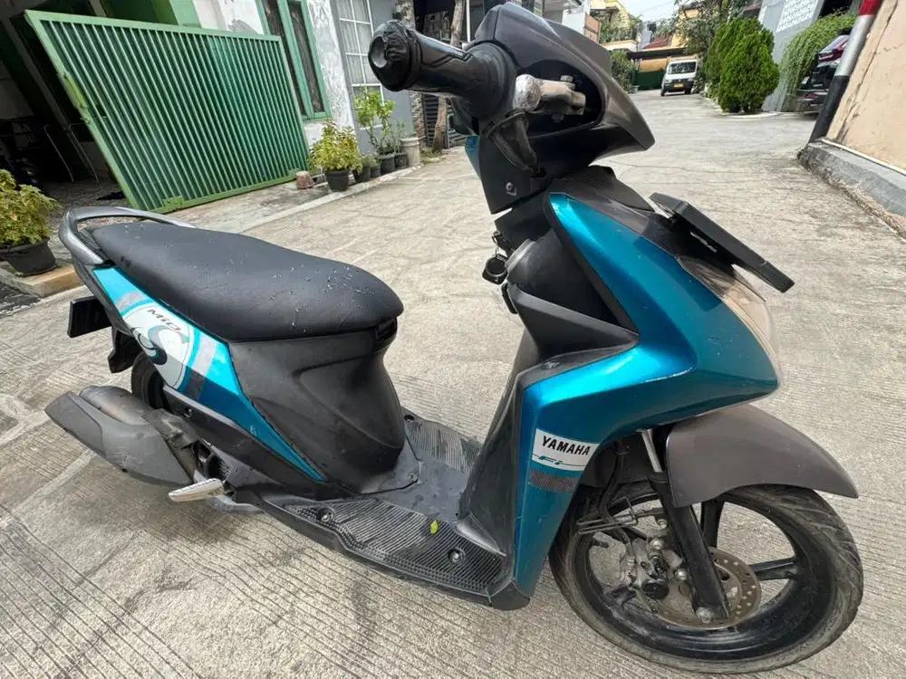 dijual motor mio kondisi mulus tinggalnpakai