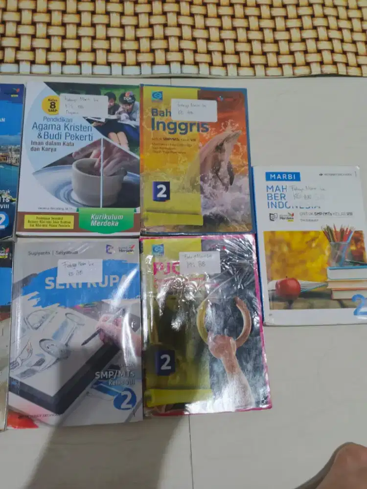 Buku kelas 8 revisi