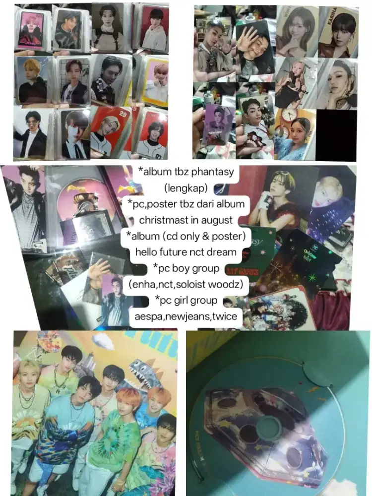 Photocard & Album Take All (bole nego)
