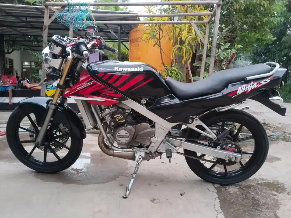 Jual cepat ninja 150 krL