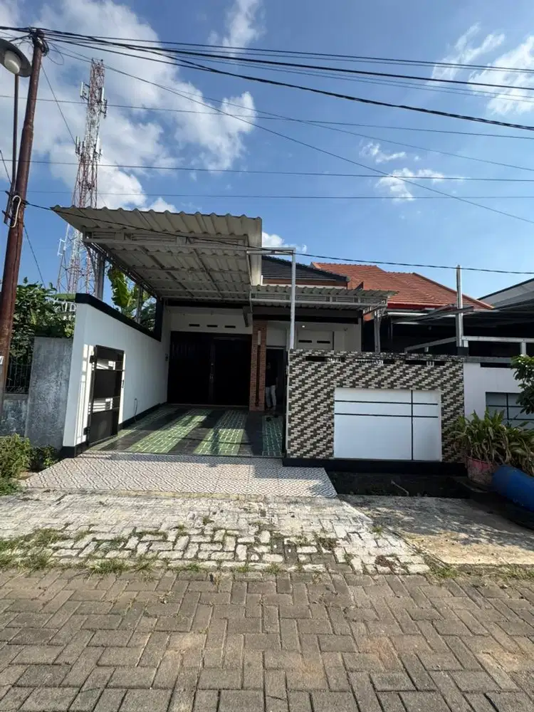 RUMAH MURAH SIAP HUNI TERAWAT MANYARAN SEMARANG BARAT