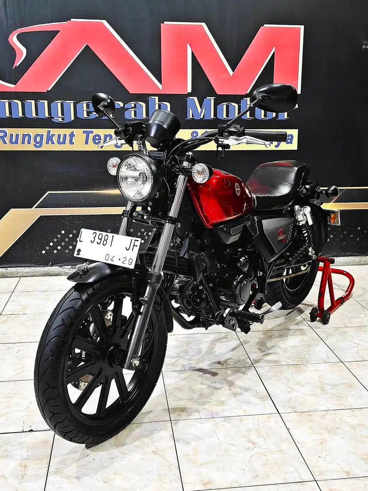 Benelli Evo 200 th. 2022 km.9rb retro keren.Anugerah motor rungkut