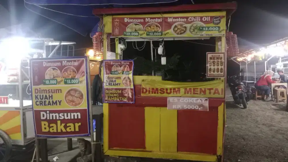 LOWONGAN KERJA JAGA KEDAI DIMSUM
