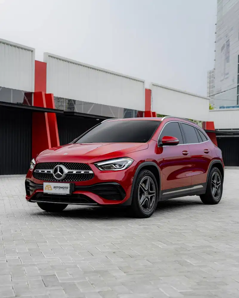 Mercedes-Benz GLA 200 AMG Line H247 Facelift 2021