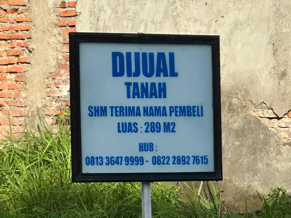 TANAH KAVLING SIAP BANGUN