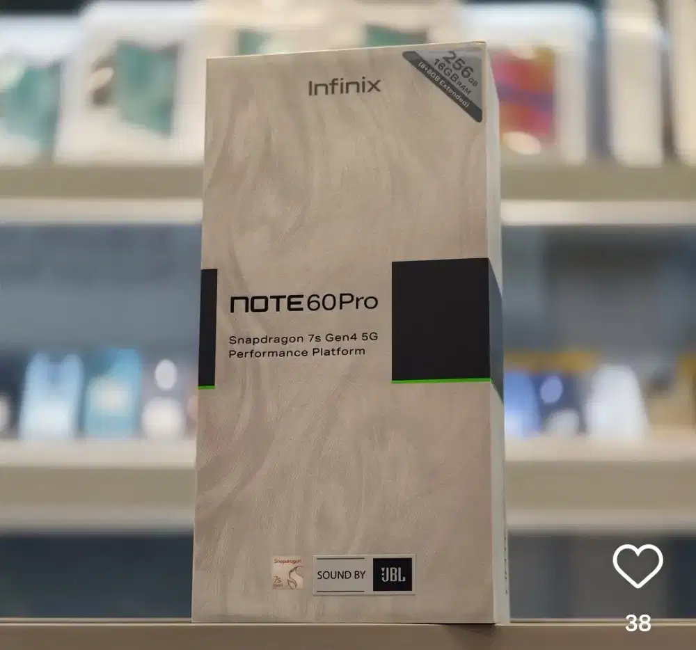 INFINIX NOTE 60 PRO 16/256GB 'ATLANTIS DAHSYAT'