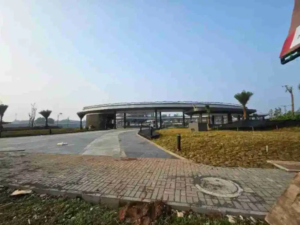 Dijual Cepat Tanah Startegis dan Murah Siap Dibangun Diring BSD Cisauk