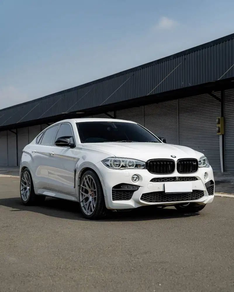 BMW X6 xDrive35i F16 LCI 2015