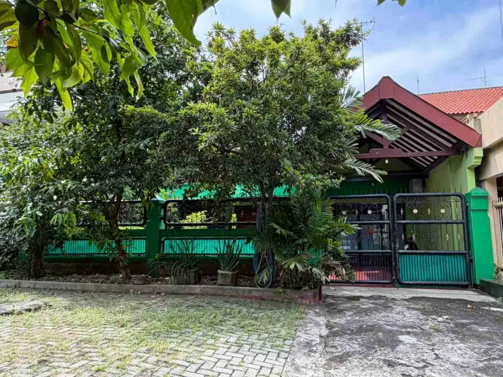 ‼ Hitung Tanah ‼ Rumah (12×25) Murah di Bendul Merisi - Dekat Jemursari Tenggilis Sidosermo