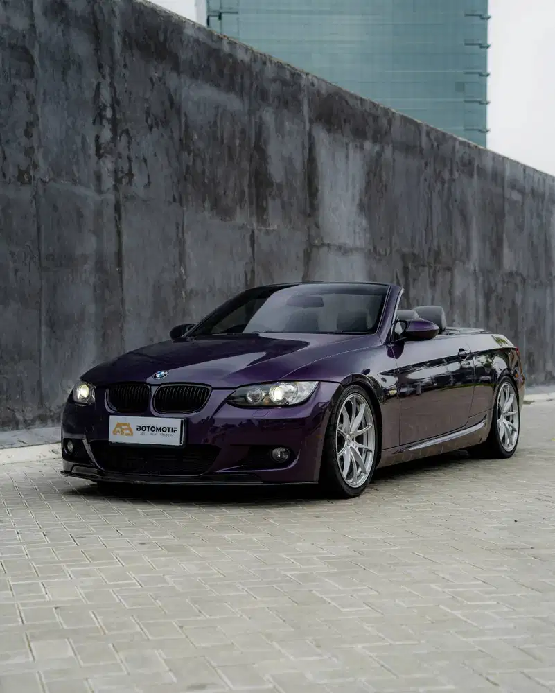 BMW 335i M Sport Convertible E93