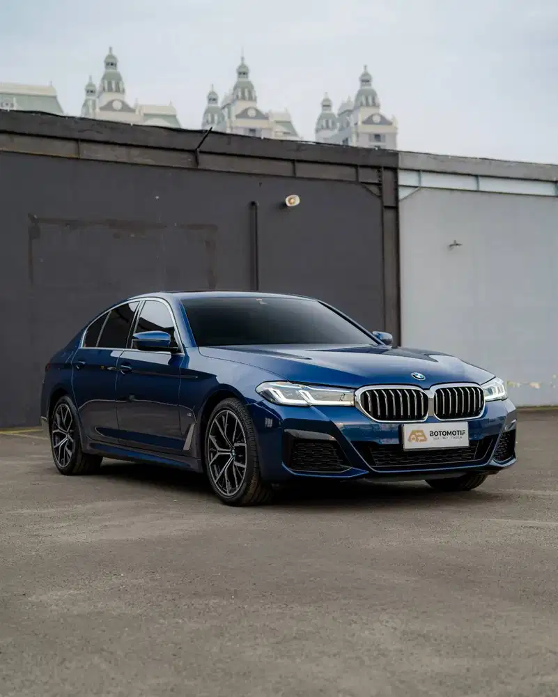 BMW 520i M Sport G30 LCI 2021