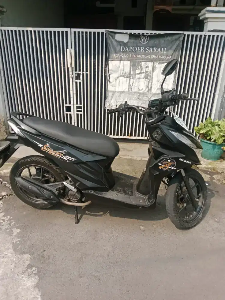 Honda Beat Street CBS 2021