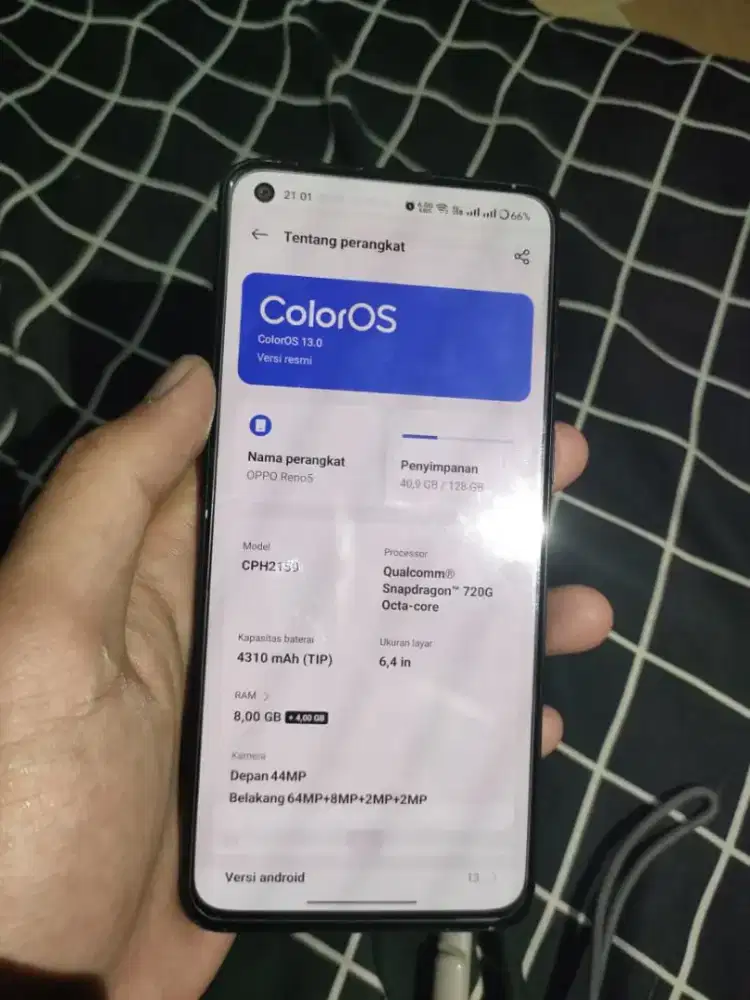 Hp Oppo Reno 5 8/128
