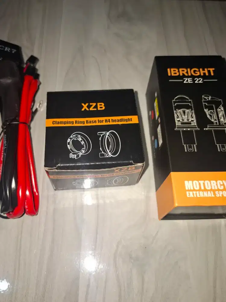 1 SET BILED H4 BARU