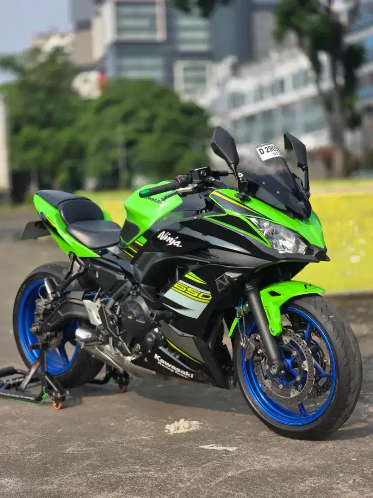 Kawasaki 650/Ninja 650 ABS Plat D