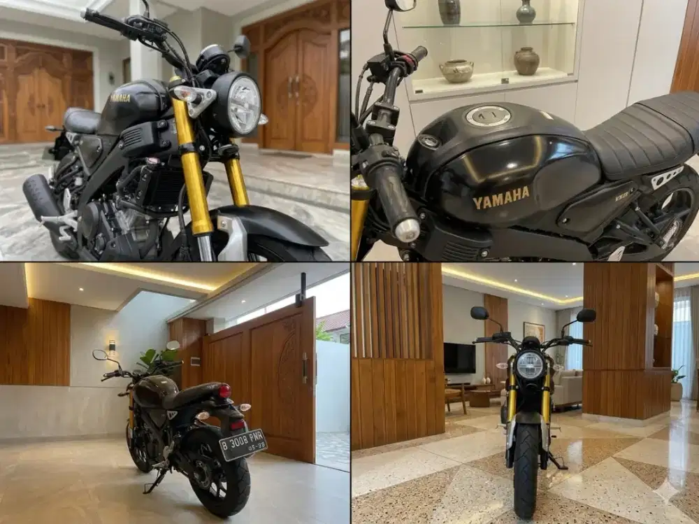 YAMAHA XSR 2024