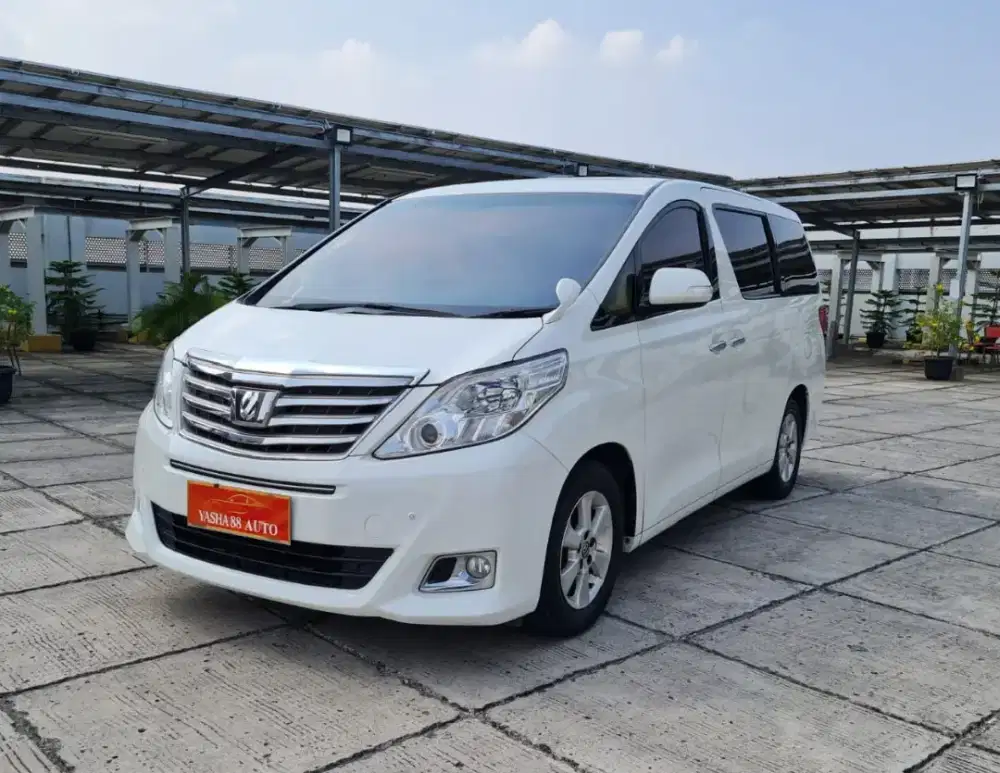 {km 60rb} Alphard 2.4 AT Welcab 2014