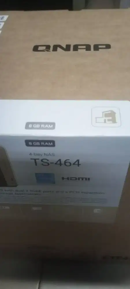 Dijual NAS Qnap ts-464 Ramm 8gb
