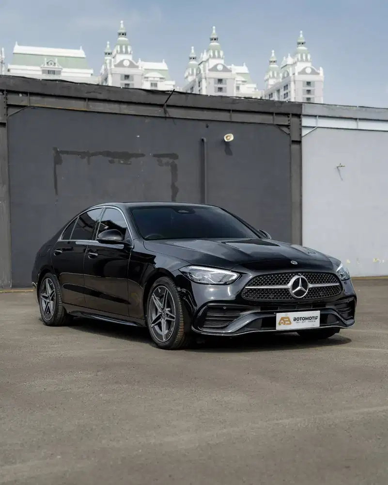 Mercedes-Benz C300 AMG Line W206 Black 2022