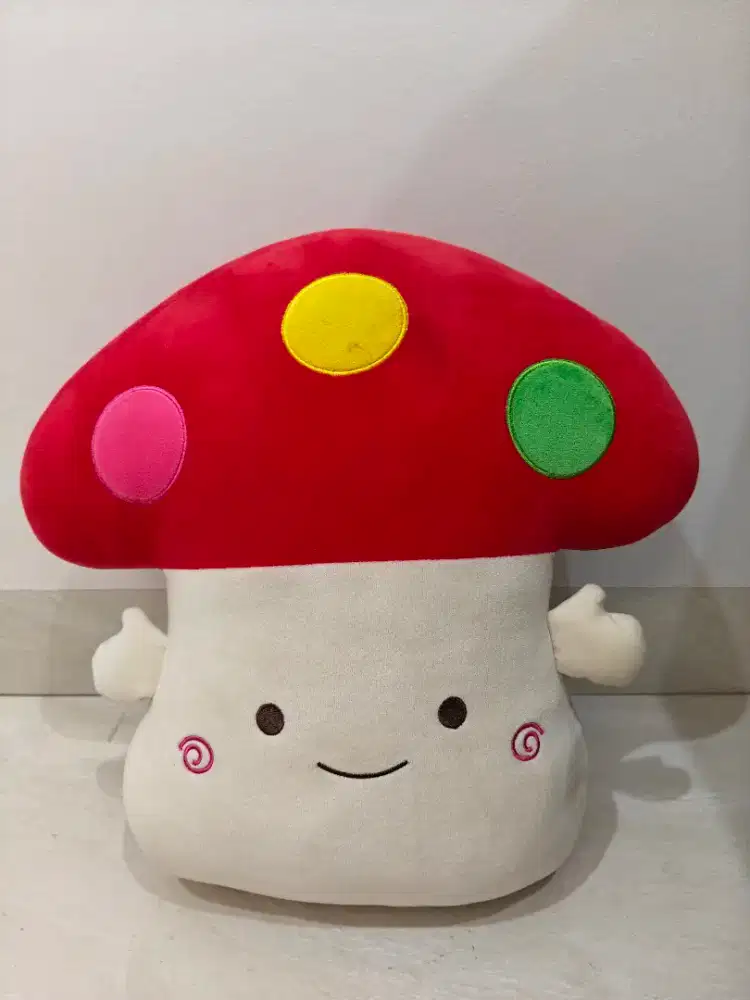 Boneka lucu jamur mushroom