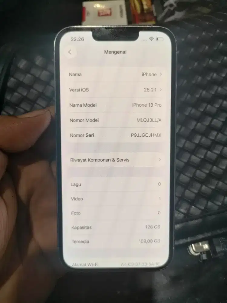IPHONE 13 PRO 128 BEA CUKAI