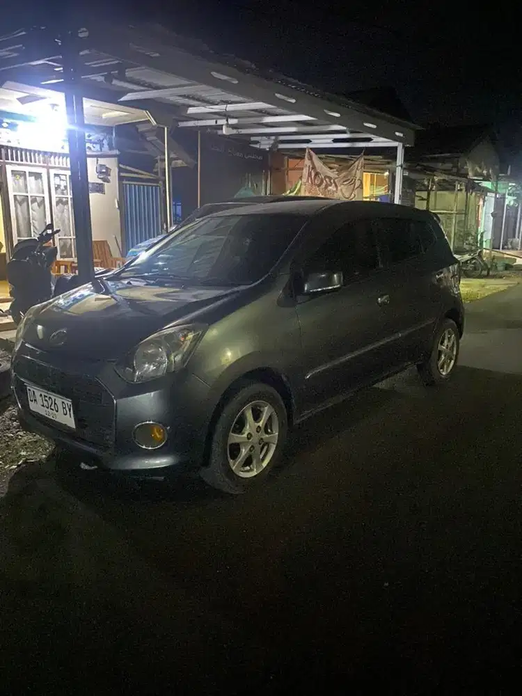 Ayla X tertinggi Manual