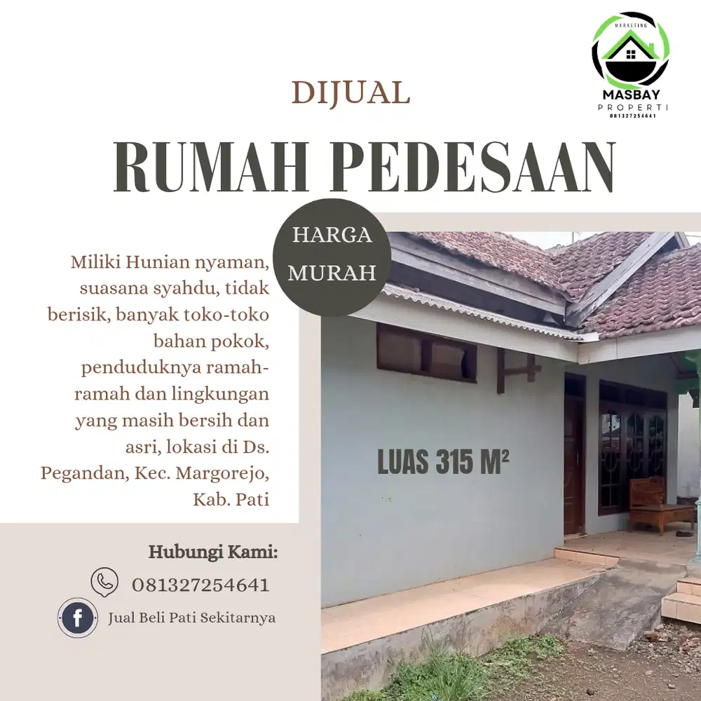 Rumah Murah hunian nyaman