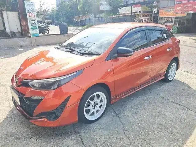 TOYOTA YAIS 1.5 TRD SPORTIVO MATIC BENSIN 2018 _ BZ