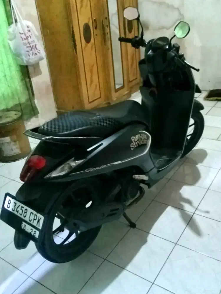 Honda Genio Estilo 2020 irittt
