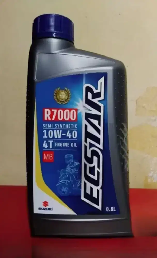Oli Suzuki Ecstar R7000 Matic 10W-40 0.8L Original 100% Ori