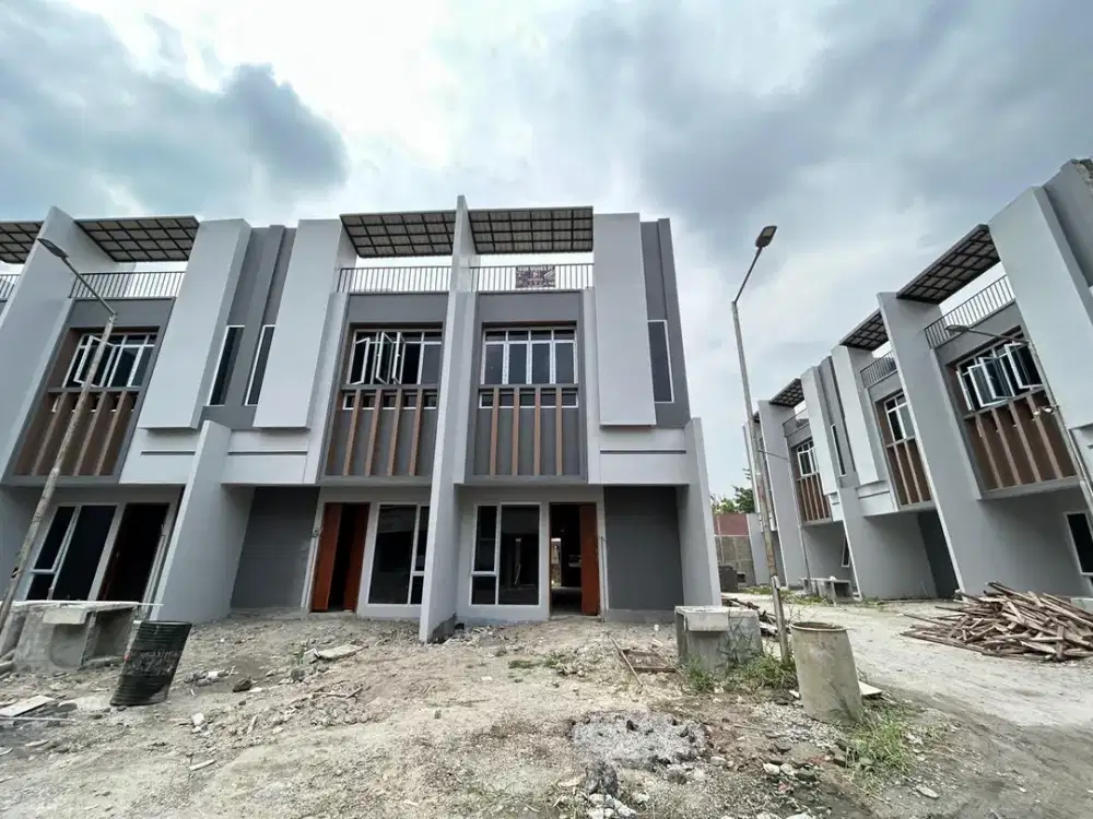 Villa di komplek Royal Residence Daerah Pasar 3 Krakatau Medan Timur