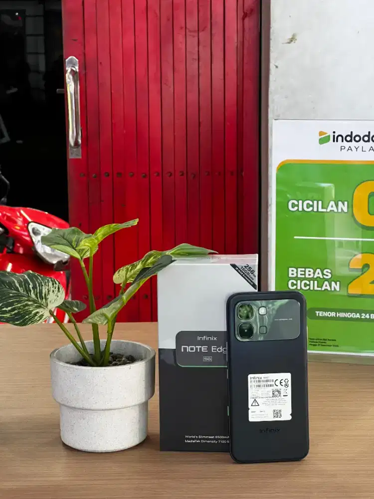 Ready stok Infinix note edge bisa kirim