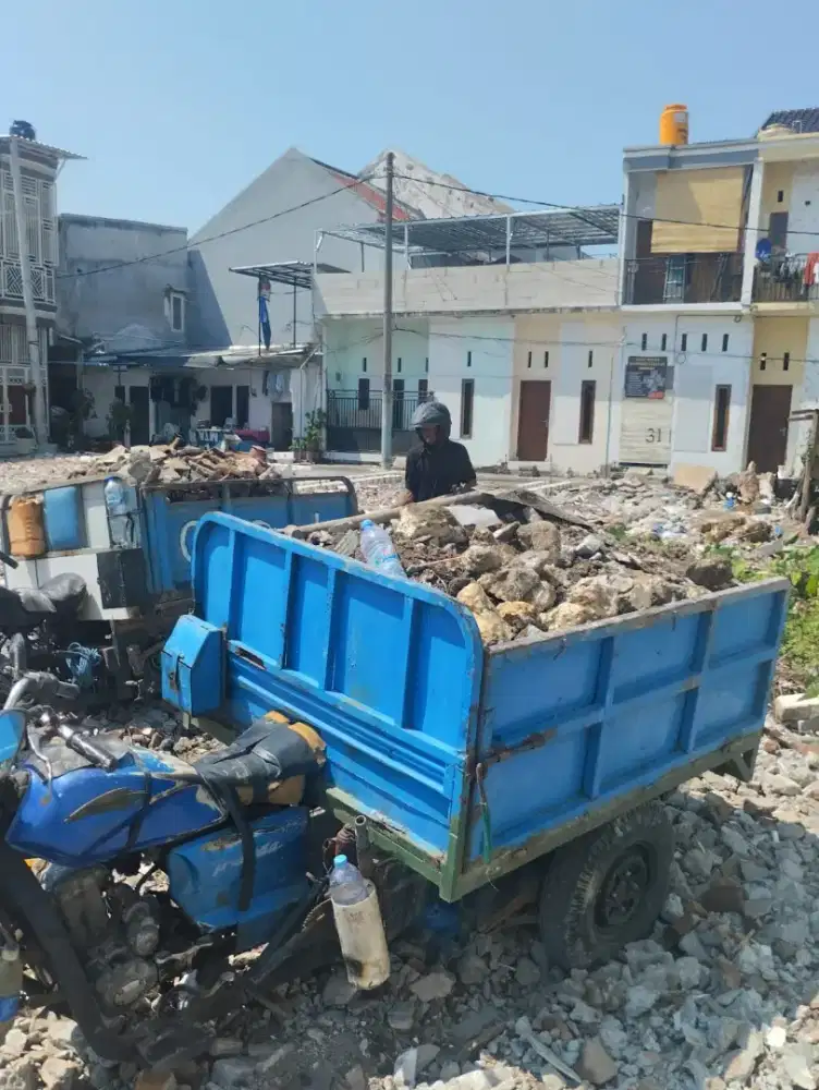 JASA BUANG SAMPAH PROYEK, URUKAN GRAGAL, PINDAHAN.
