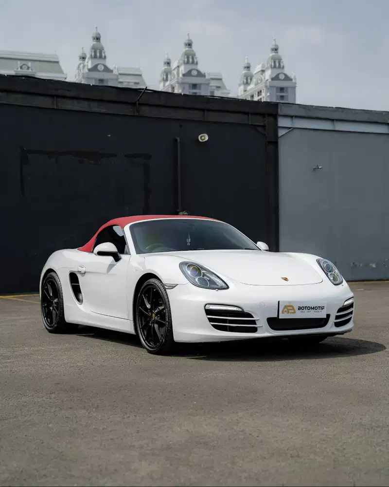 Porsche 981 Boxster 2.7 PDK Sport Chrono 2012