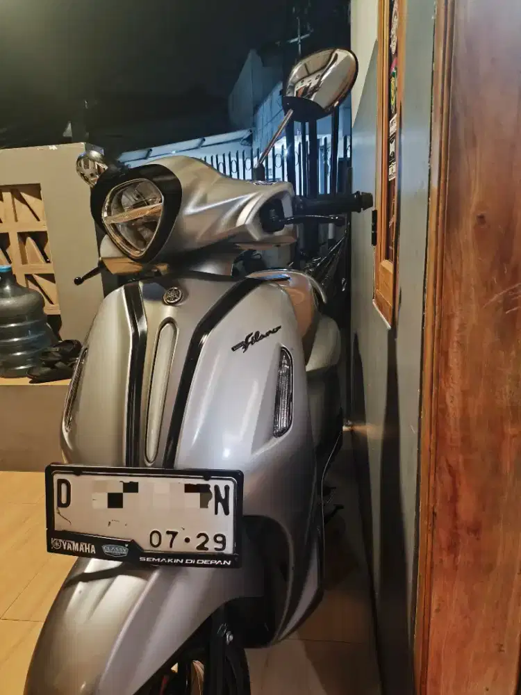 Yamaha Grand filano hybrid type tertinggi tahun 2024