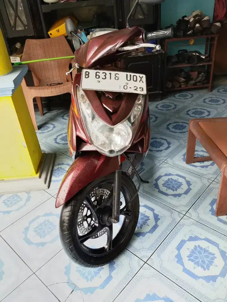 Mio soul 2010 pajak hidup