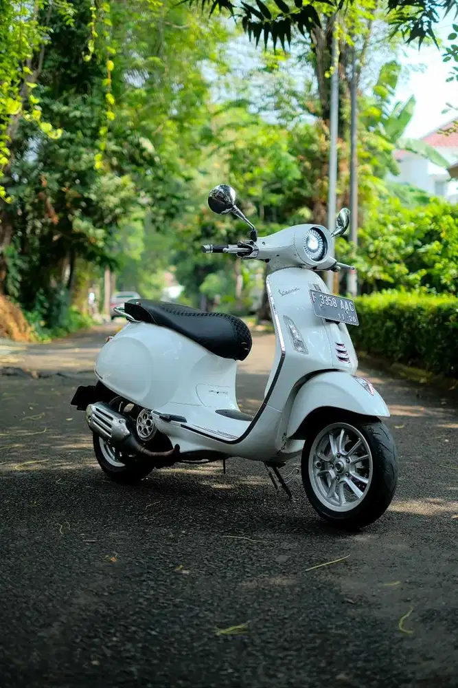 PRIMAVERA 150 IGET FACELIFT 2019