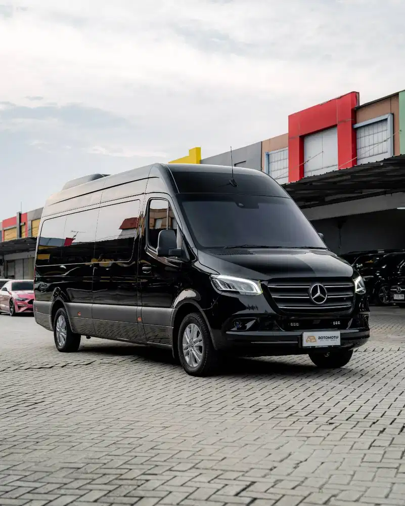 Mercedes-Benz Sprinter A3 414 CDI BAV Signature Class 2025