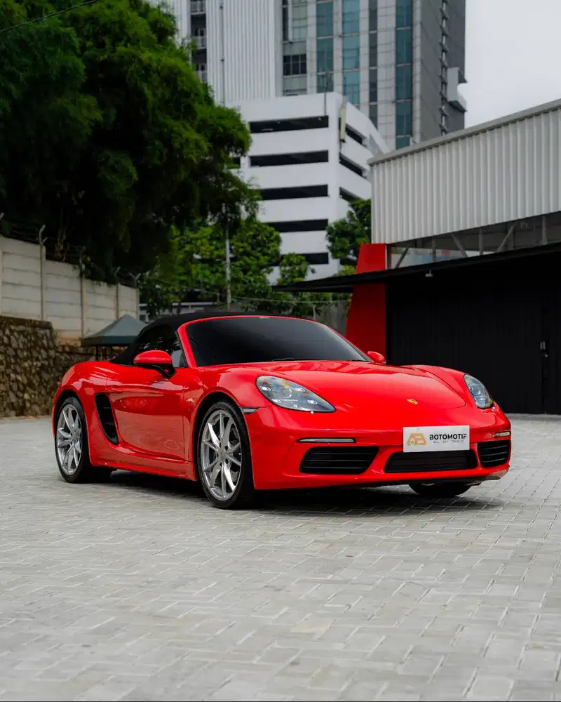 Porsche 718 Boxster 2.0 PDK Sport Chrono 2024