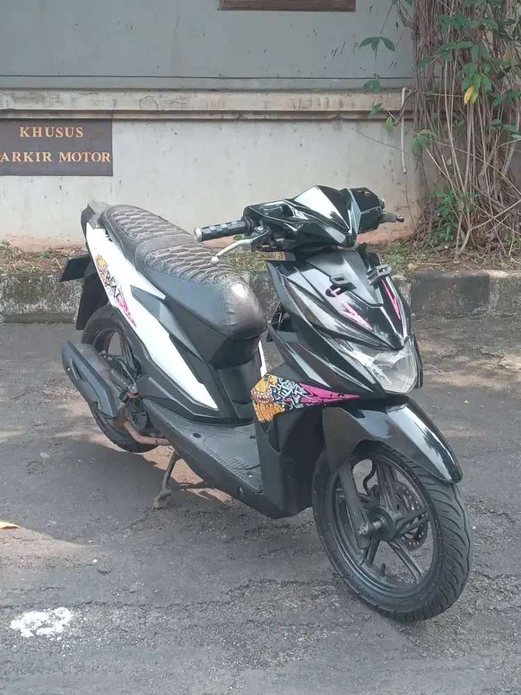 Honda Beat Eco 2019 LENGKAP