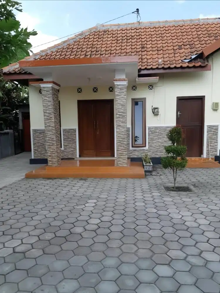 Rumah Asri Halaman Luas di Sewon Bantul – Nyaman, Sejuk, Akses Mudah!