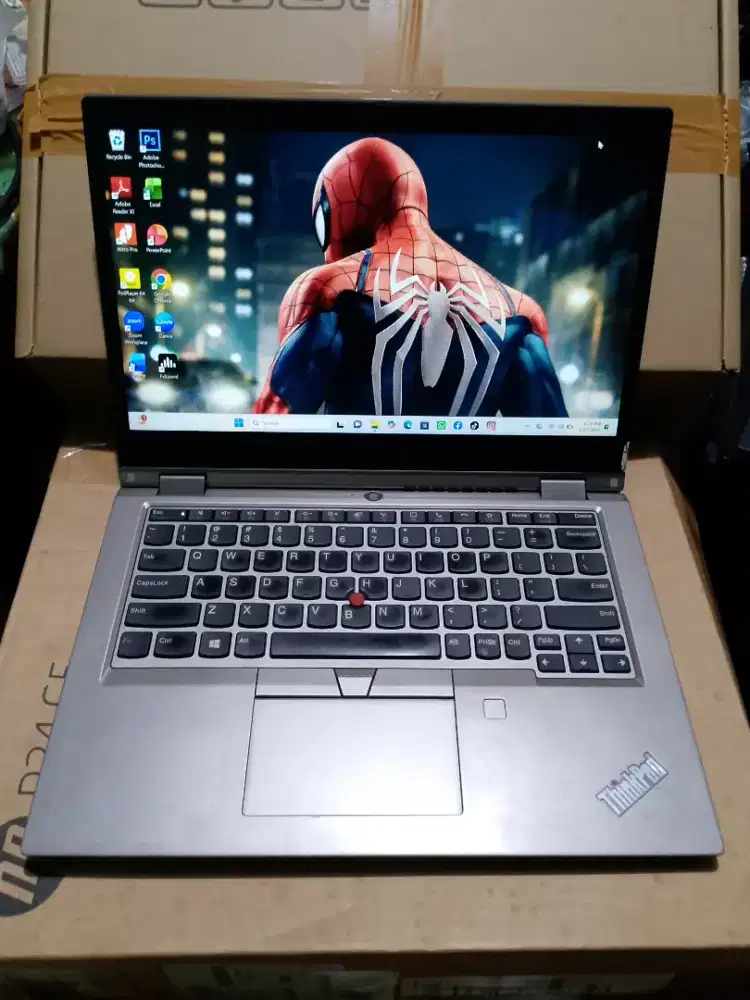 Lenovo ThinkPad Yoga, i5 Gen 11, RAM 8GB, SSD 256GB, Touchscreen