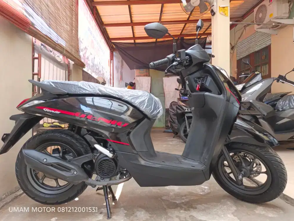 BLN 12 HONDA GENIO CBS 2025 BS TT 2024 HARGA PAS DI CILEDUG GARANSI